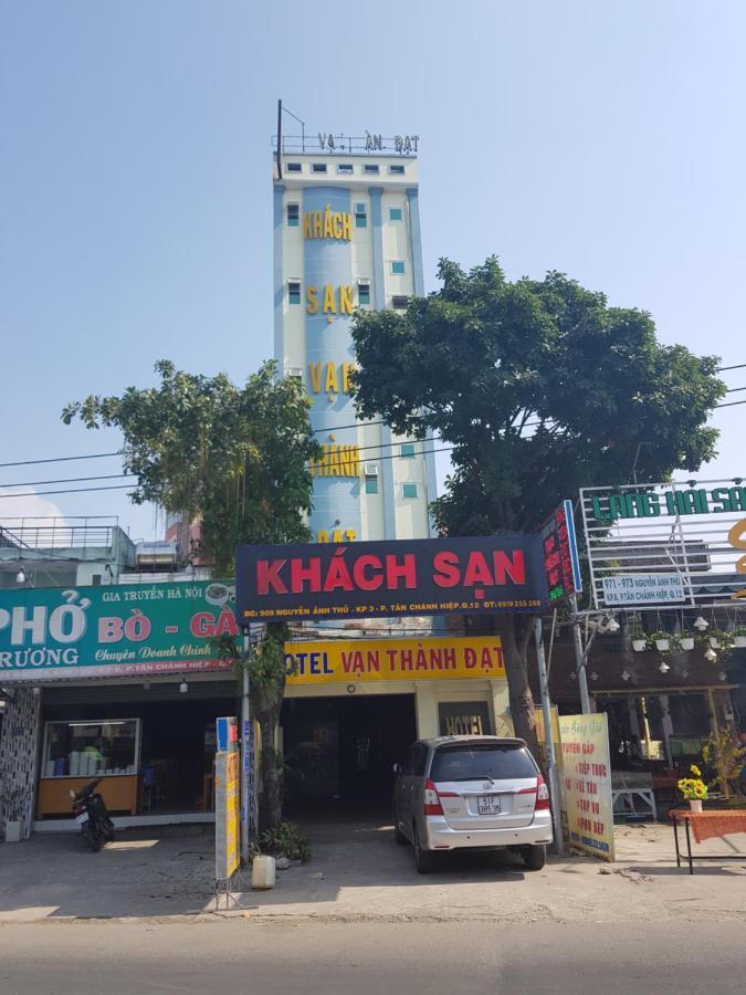 Van Thanh Dat Hotel Πόλη Χο Τσι Μινχ Εξωτερικό φωτογραφία